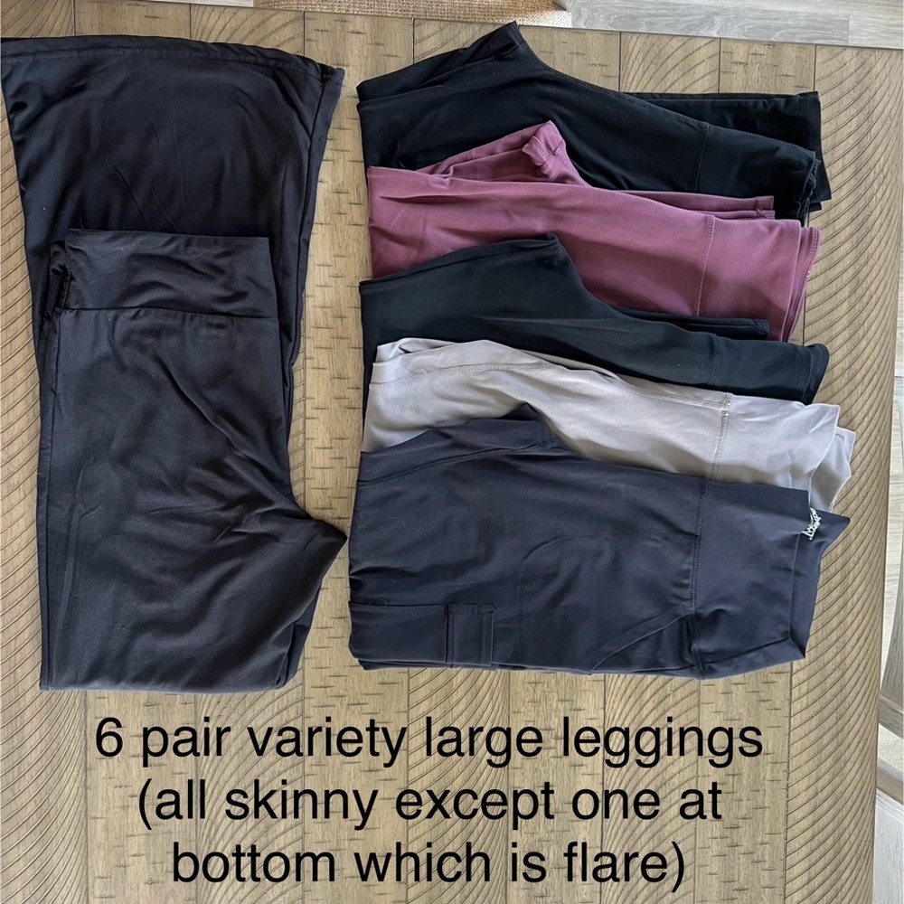 Leggings (Lot of Large)